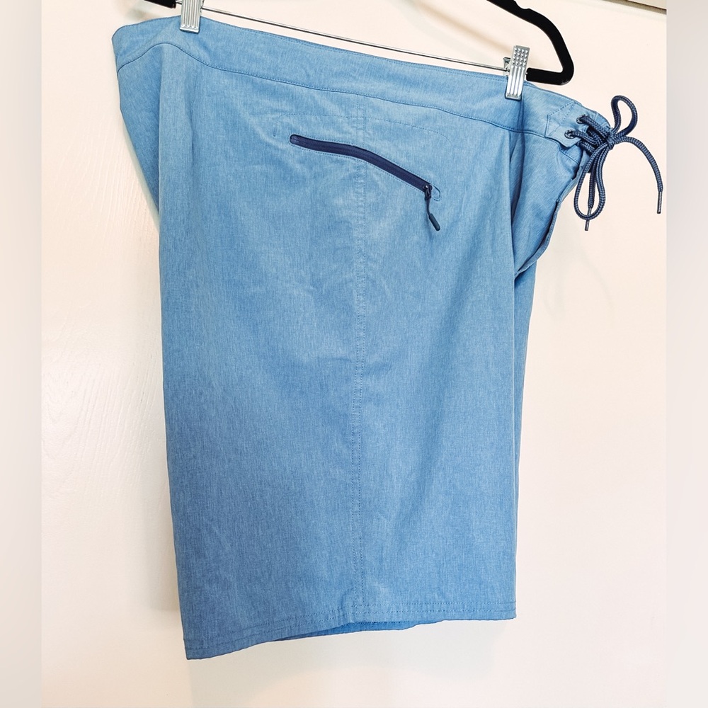 Vineyard Vines Men's 7-inch Performance Boardshorts Swimsuit Serenity Blue 40” - Picture 5 of 7